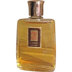 L. Giraud Cuir de Russie parfüm şişesi