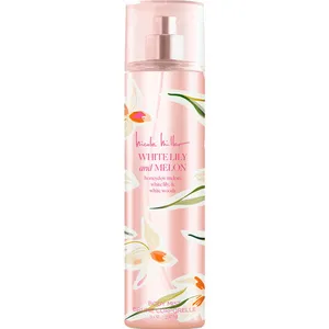 Nicole Miller White Lily and Melon perfume bottle