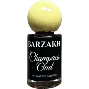 Barzakh Champaca Oud perfume bottle