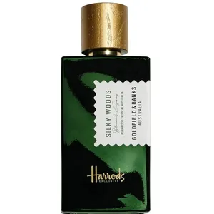 Goldfield & Banks Silky Woods Harrods Limited Edition perfume bottle