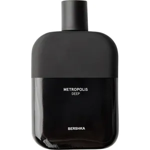 Bershka Metropolis Deep perfume bottle