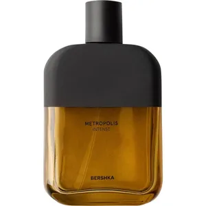 Bershka Metropolis Intense perfume bottle