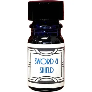 Nui Cobalt Designs Sword & Shield parfüm şişesi