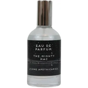 June Apothicaire The Mighty Mac perfume bottle