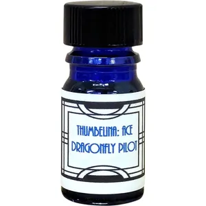 Nui Cobalt Designs Thumbelina: Ace Dragonfly Pilot parfüm şişesi