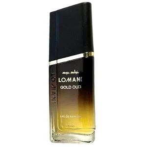 Lomani Gold Oud parfüm şişesi