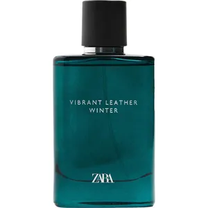 Zara Vibrant Leather Winter (2024) parfüm şişesi