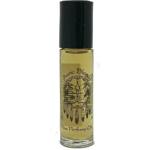 Auric Blends Amber perfume bottle