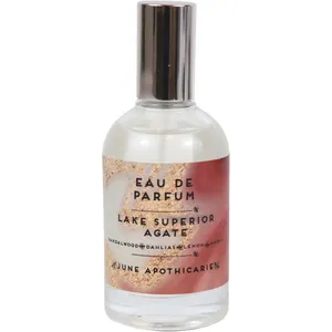 June Apothicaire Lake Superior Agate perfume bottle