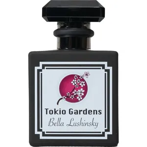 Bella Lushinsky Tokio Gardens parfüm şişesi