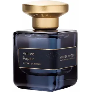 Atelier Materi Ambre Papier parfüm şişesi