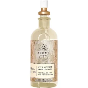 Bath & Body Works Mineral Stone Spa perfume bottle