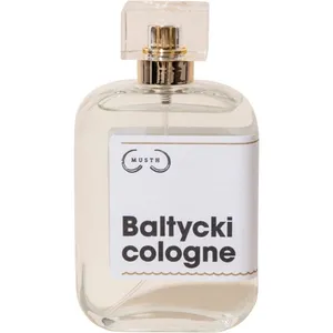 Musth Baltycki Cologne perfume bottle