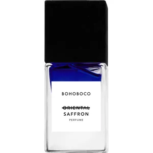 Bohoboco ━━━━ Saffron perfume bottle