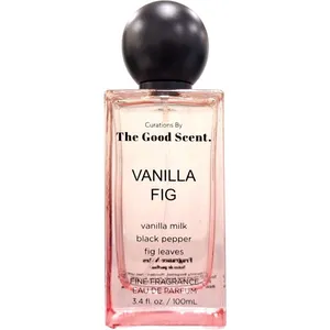The Good Scent. Vanilla Fig perfume bottle
