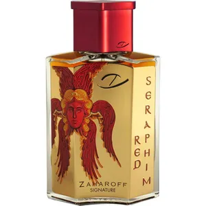 Zaharoff Signature Seraphim Red perfume bottle