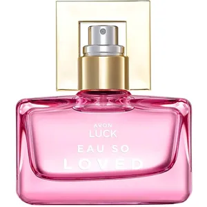 Avon Luck Eau So Loved perfume bottle