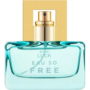 Avon Luck Eau So Free parfüm şişesi