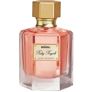 mine. Ruby Royale parfüm şişesi