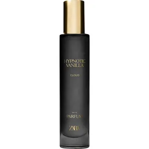 Zara Hypnotic Vanilla Cloud perfume bottle