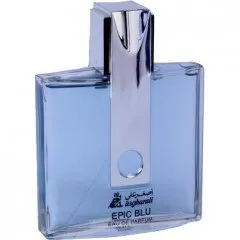 Asgharali Epic Blu parfüm şişesi