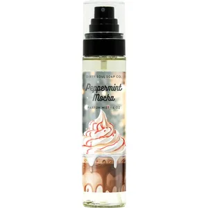 Dirty Soul Soap Co. Peppermint Mocha (Parfum Mist) parfüm şişesi