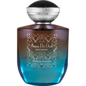 Chris Adams Aqua de Oud parfüm şişesi