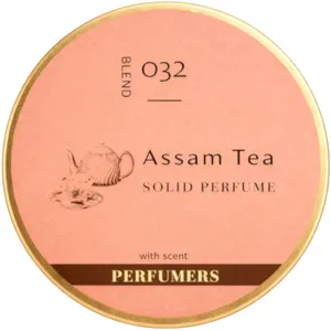 Perfumers Assam Tea (Solid Perfume) / アッサムティー - Perfumers perfume bottle