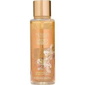 Victoria's Secret Gilded Vanilla perfume bottle