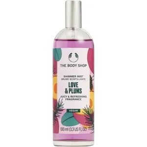 The Body Shop Love & Plums parfüm şişesi