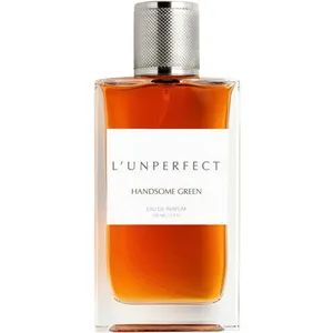 L'Unperfect Handsome Green perfume bottle