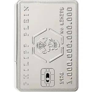 Philipp Plein No Limit$ Platinum perfume bottle