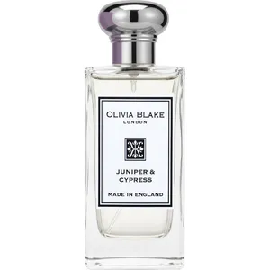 Olivia Blake Juniper & Cypress perfume bottle