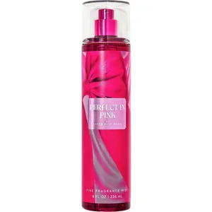 Bath & Body Works Perfect in Pink (Fragrance Mist) perfume bottle