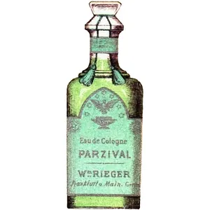 Rieger Parzival (Eau de Cologne) parfüm şişesi