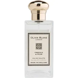 Olivia Blake Freesia & Pear perfume bottle