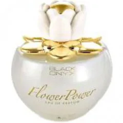 Black Onyx Flower Power perfume bottle