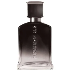 Black Onyx Fundamentals Black perfume bottle