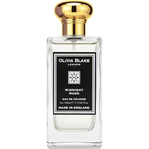 Olivia Blake Midnight Musk perfume bottle