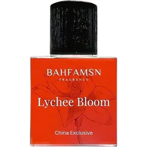 Bahfamsn Fragrance Lychee Bloom parfüm şişesi