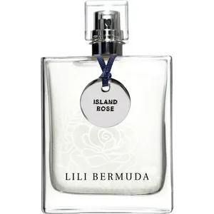 Lili Bermuda Island Rose perfume bottle