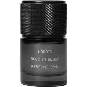Nardis Back in Black perfume bottle