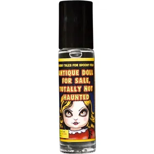 Sucreabeille Antique Doll for Sale, Totally Not Haunted (Perfume Oil) parfüm şişesi