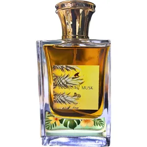 Ahom World Tropical Musk parfüm şişesi