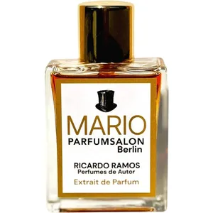 Ricardo Ramos - Perfumes de Autor Mario Parfumsalon Berlin perfume bottle