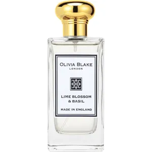 Olivia Blake Lime Blossom & Basil perfume bottle