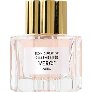 Overose Brown Sugar Top on Crème Brûlée perfume bottle