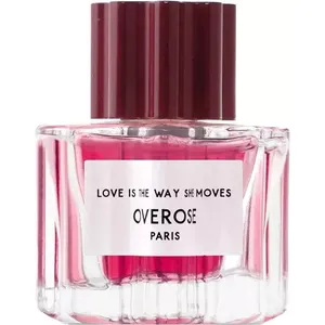 Overose Love is the Way She Moves perfume bottle