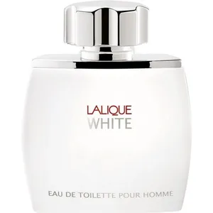 Lalique White (Eau de Toilette) perfume bottle