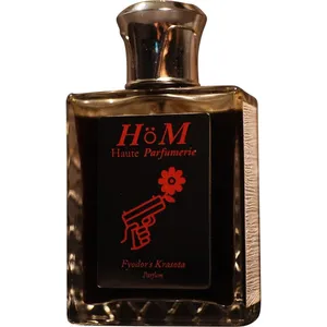 HöM Beauty Will Save the World / Fyodor’s Krasota parfüm şişesi